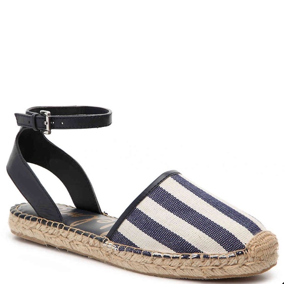 Sam Edelman Shoes - Sam Edelman Vivian striped espadrilles